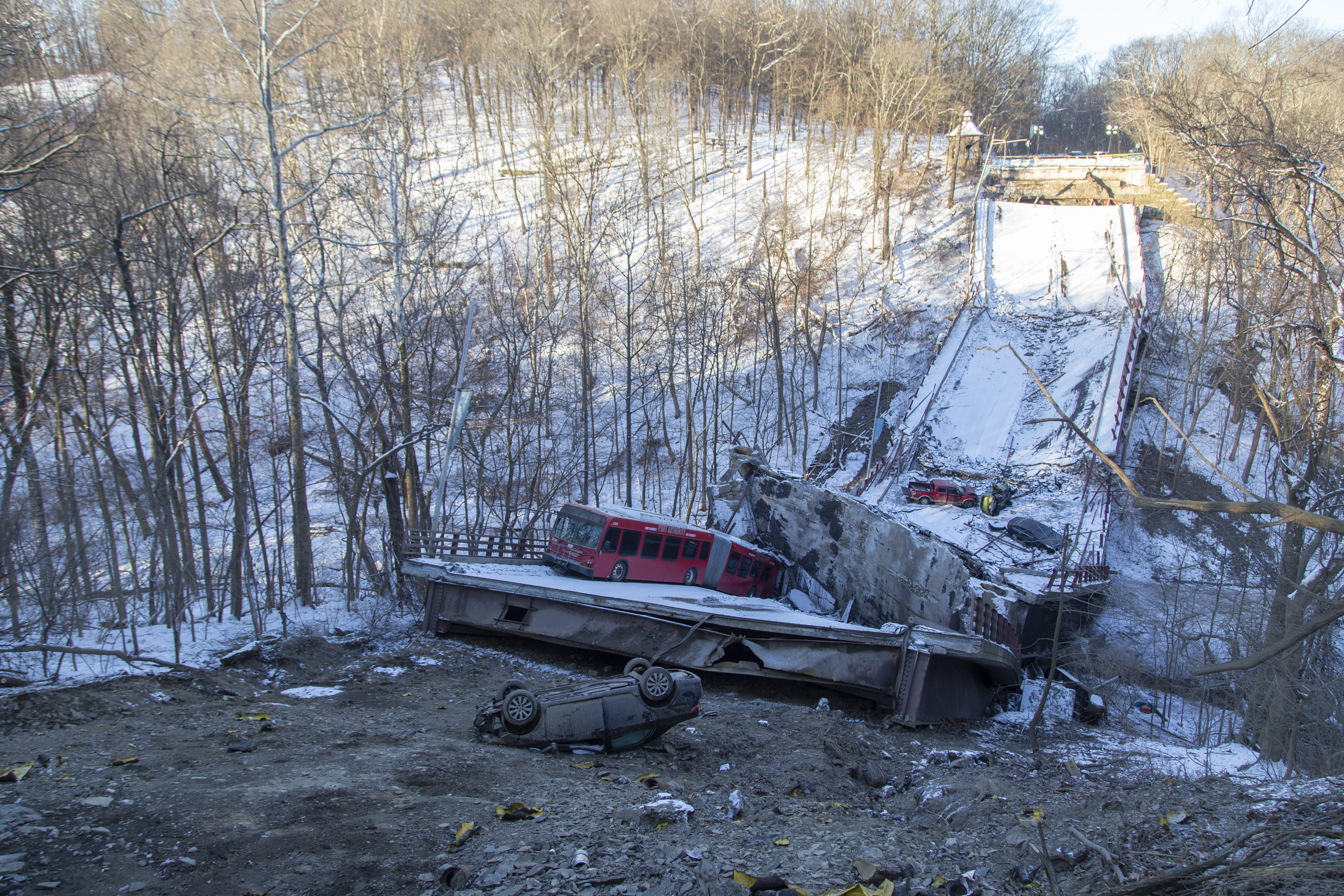 Fern Hollow Bridge Collapse 2022