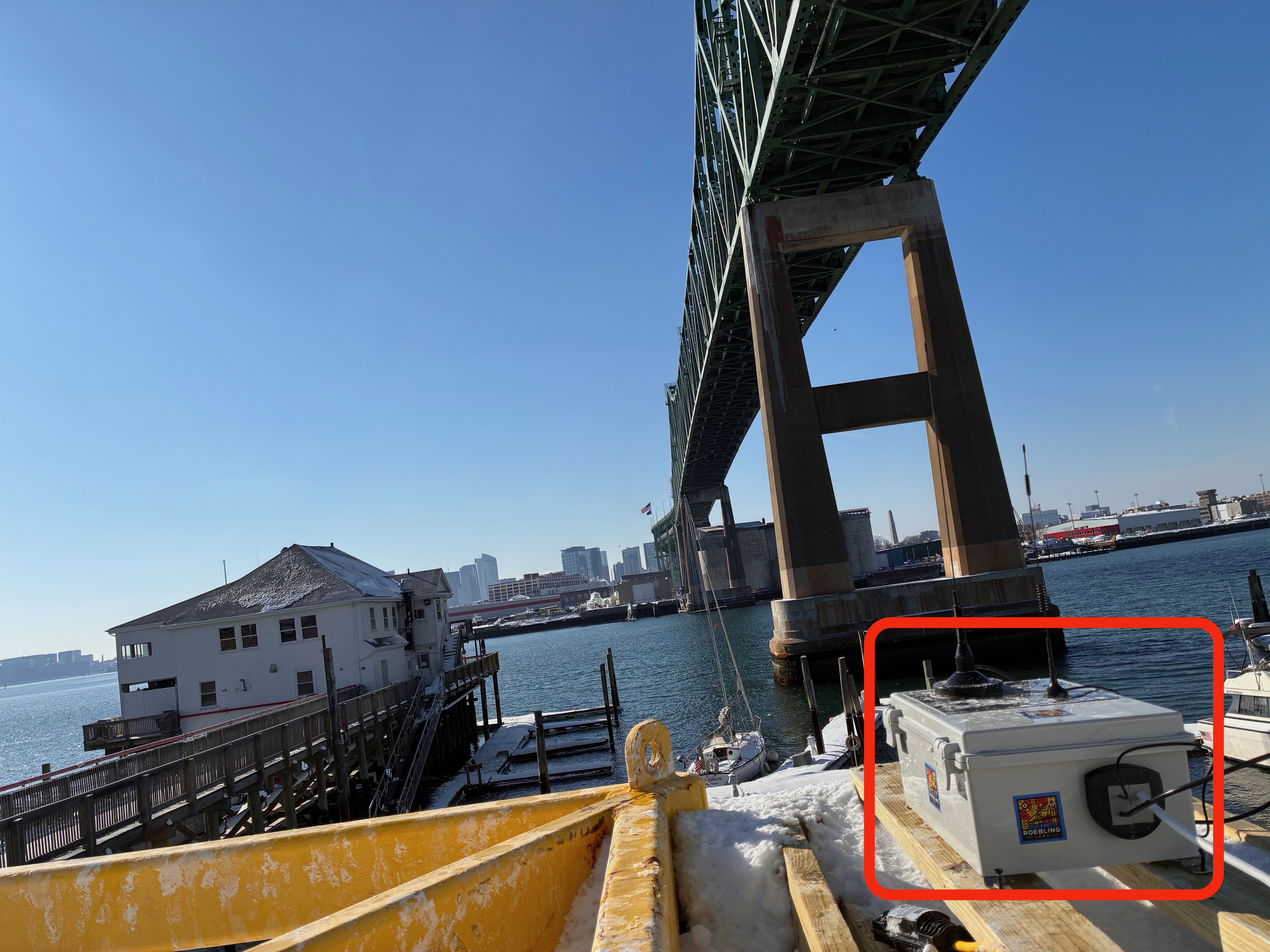 Hardware Box at Tobin Bridge