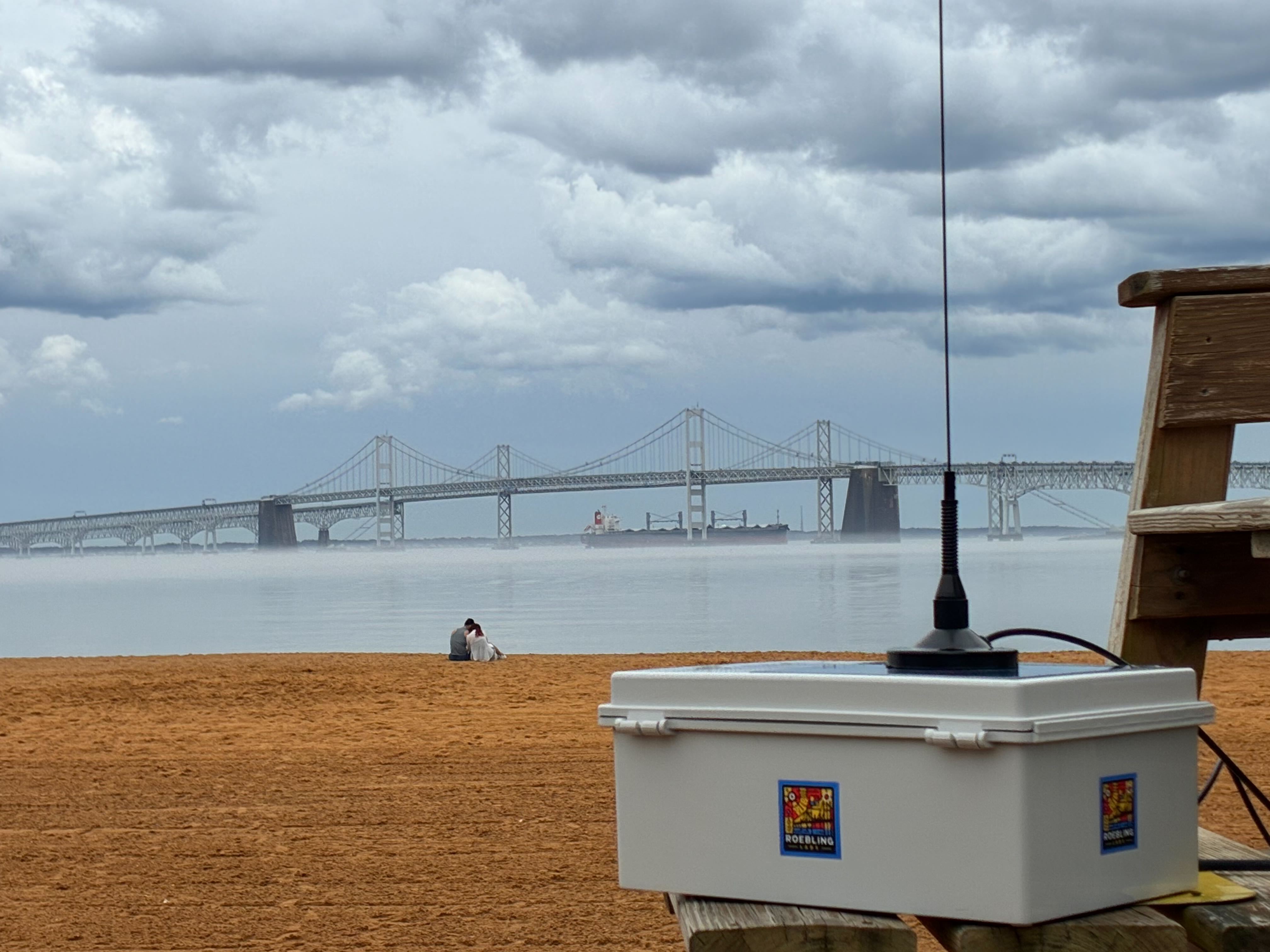 Chesapeake Bay field data collection
